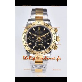 Rolex Cosmograph Daytona M116503-0004 Or Jaune Deux tons Mouvement original Cal.4130 - Acier 904L