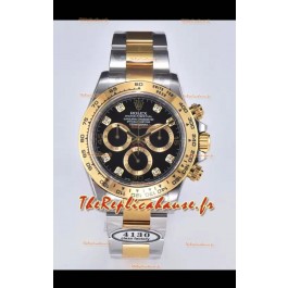 Rolex Cosmograph Daytona M116503-0011 Or Jaune Deux tons Mouvement original Cal.4130 - Acier 904L