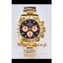 Rolex Cosmograph Daytona M116503-0009 Or Jaune Deux tons Mouvement original Cal.4130 - Acier 904L