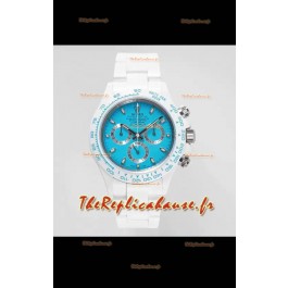 Rolex Daytona AET Montre-bracelet en céramique avec cadran bleu et mouvement Cal.4130
