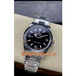 Rolex Explorer I M124270 Cadran noir 36MM - Acier 904L dans Mouvement ETA 3230 