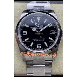 Rolex Explorer I M124270 Cadran Noir 36MM - Acier 904L dans Mouvement ETA 3230