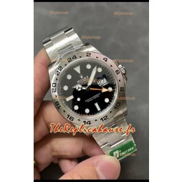 Rolex Explorer M216570-002 Montre réplique 1:1 - Cadran noir Mouvement CAL. 3285 