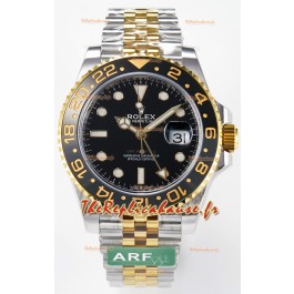 Rolex GMT Masters II Super Clone M126713GRNR Mouvement Cal.3285 Réplique Suisse - Ultimate 904L Montre Acier