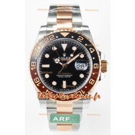 Rolex GMT Masters II Super Clone M126711CHNR-0002 Or bicolore Everose Réplique montre Suisse 