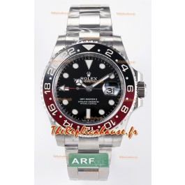 Rolex GMT Masters II Coke Super Clone 116710 Mouvement Cal.3285 Réplique montre Suisse 