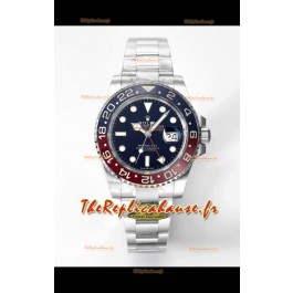 Rolex GMT Masters II Super Clone m126710BLRO PEPSI Mouvement Cal.3285 Réplique montre Suisse ultime en acier 904L 
