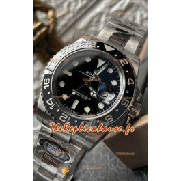 Rolex GMT Masters II 126710GRNR « Bruce Wayne » Acier 904L - Bracelet huître Réplique Suisse