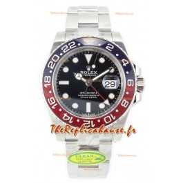 Rolex GMT Masters II 126710BLRO Cal.3285 72 Hours Power Oyster Bracelet Suisse Réplique 904L Acier 