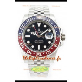 Rolex GMT Masters II 126710BLRO Cal.3285 72 Hours Power Bracelet Jubilé Réplique Suisse Acier 904L 