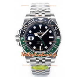 Rolex GMT Masters II 126720VTNR Cal.3285 72 Hours Power Bracelet Jubilé Réplique Suisse 904L Acier 
