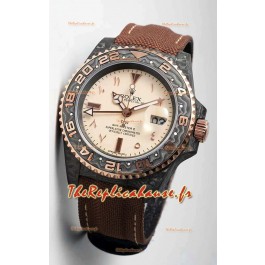 Réplique Suisse Rolex GMT Masters II Edition DiW - Réplique Miroir 1:1 Chiffres Arabes
