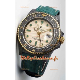 Montre Rolex GMT Masters II DiW Arabic Deux-Tons Edition Suisse Réplique Miroir 1:1
