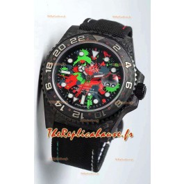 Montre Rolex GMT Masters II Edition DiW Réplique Suisse - Réplique Miroir 1:1