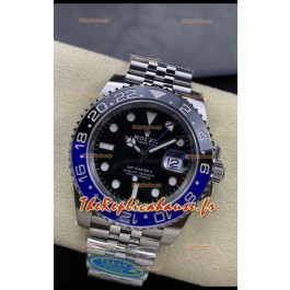 Rolex GMT Masters II 126710BLNR Batman Mouvement Cal.3285 Réplique Suisse - Montre Ultimate 904L acier