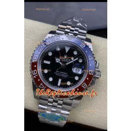 Rolex GMT Masters II m126710BLRO PEPSI Mouvement Cal.3285 Réplique Suisse - Montre acier 904L ultime