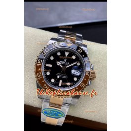 Rolex GMT Masters II M126711CHNR-0002 Everose Or bicolore Montre réplique 1:1 Suisse