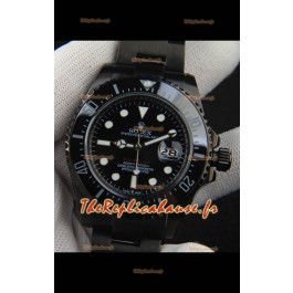 Réplique de montre Rolex Sea-Dweller à mouvement automatique japonais, cadran noir, 43 mm