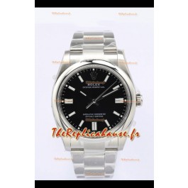 Rolex Oyster Perpetual REF#126000 36MM Swiss Movement Réplique Suisse Cadran noir Acier 904L Miroir 1:1 