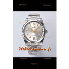Rolex Oyster Perpetual REF#124300 36MM Mouvement Cal.3230 Réplique Suisse Cadran Acier 904L Réplique montre Miroir 1:1