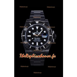Montre Rolex Submariner BLAKEN Edition Réplique 1:1 Suisse - Boîtier en acier 904L