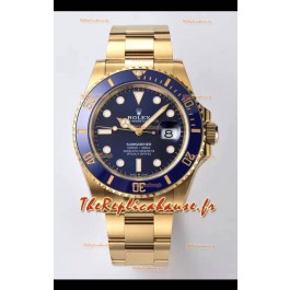 Rolex Submariner 41MM Date Céramique Or m126618lb - Réplique miroir 1:1 - Montre ultime en acier 904L