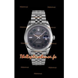 Rolex Datejust Wimbledon Cal.3235 Mouvement Montre Suisse - Ultimate 904L Acier 41MM