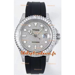 Rolex Yachtmaster 226679TBR Or blanc 42MM Cal.3135 Swiss 1:1 Ultimate Montre en acier 904L