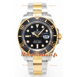 Rolex Sea-Dweller Super Clone 126603 Réplique Montre suisse 2 tons en acier 904L Réplique 1:1
