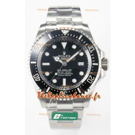 Rolex Sea-Dweller Deepsea Super Clone 126660LN Réplique Montre suisse 1:1 dans un boîtier en acier 904L