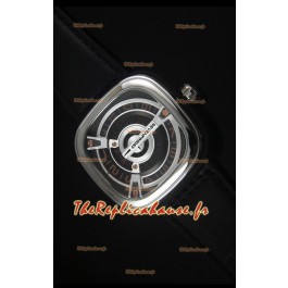 Montre en Acier Inoxydable SevenFriday M2-2 avec Mouvement 8215 Miyota 