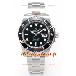 Rolex Submariner Super Clone 40MM en acier 16610 - Réplique montre 1:1 