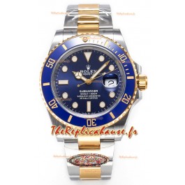 Rolex Submariner 41MM Two Tone 126613LB - Réplique 1:1 - Montre ultime en acier 904L