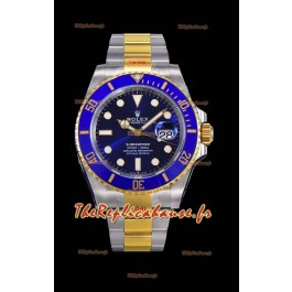 Montre Rolex Submariner 41MM Date Céramique Bicolore 126613LB - Réplique 1:1 Miroir - Ultimate 904L Acier