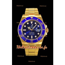 Montre Rolex Submariner 41MM Date Céramique Or 126618LB - Réplique 1:1 Miroir - Ultimate 904L Montre Acier