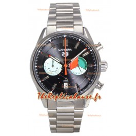Tag Heuer Carrera Carrera Skipper 39 Chronograph Swiss Quartz Réplique Montre 