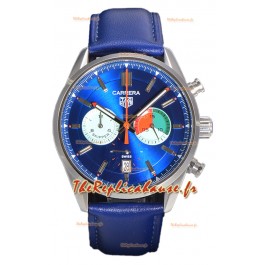 Tag Heuer Carrera Carrera Skipper 39 Chronograph Swiss Quartz Réplique Montre