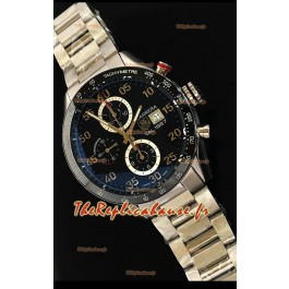 Tag Heuer Carrera Calibre 1887 Lunette en Céramique 1:1 Reproduction de Montre Miroir Ultime 
