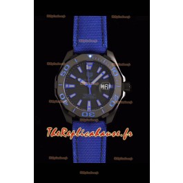 Tag Heuer Aquaracer Calibre 5 Montre à boîtier en céramique 1:1 Réplique du miroir 