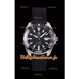 Tag Heuer Aquaracer Calibre 5 1:1 Réplique de montre miroir cadran noir