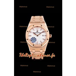 Montre Audemars Piguet Royal Oak Quartz 33MM Montre Suisse Or Rose - Edition Réplique Miroir 1:1