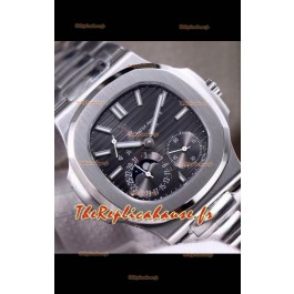 Montre Patek Philippe Nautilus 5712/1A 1:1 Réplique Suisse de qualité à cadran gris 