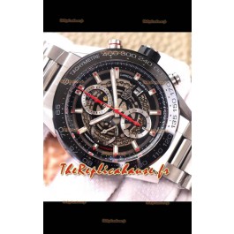 Montre Tag Heuer Carrera Heuer 01 Réplique Suisse Montre dans un boîtier en acier