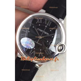Montre "Ballon De Cartier" automatique 1:1 Réplique Suisse dans un boîtier en acier 904L - 42MM