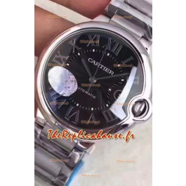 Montre "Ballon De Cartier" Automatique 1:1 Réplique Suisse avec boîtier en acier 904L - 42MM