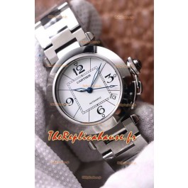 Montre "Pasha De Cartier 1:1 Mirror » automatique Qualité miroir Réplique Suisse 32MM 
