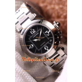 Montre "Pasha De Cartier" automatique 1:1 Qualité miroir Réplique Suisse 32MM 