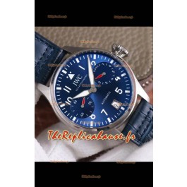 Montre IWC Big Pilot Power Reserve Edition Réplique Suisse Cadran Bleu 1:1 Qualité Miroir