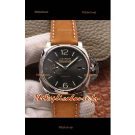 Montre Panerai Luminor DUE PAM904 Edition 1:1 Réplique Suisse Montre en Acier 42MM