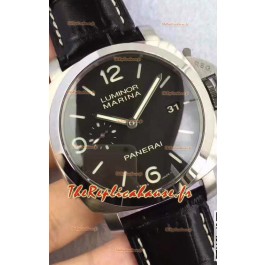 Montre Panerai Luminor Marina PAM312 Edition 1:1 Réplique Suisse avec un boîtier acier